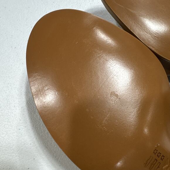 Mercedes Castillo Olga Women’s Sandals Size US 10 EU 40 Walnut Silk Nappa - Picture 5 of 10